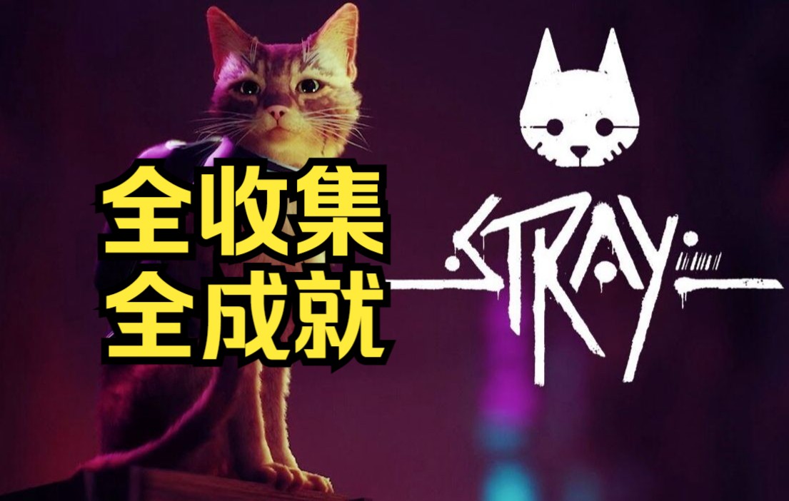 [图]【Stray】迷途猫逃出赛博城（全记忆全收集全成就全乐谱全徽章）