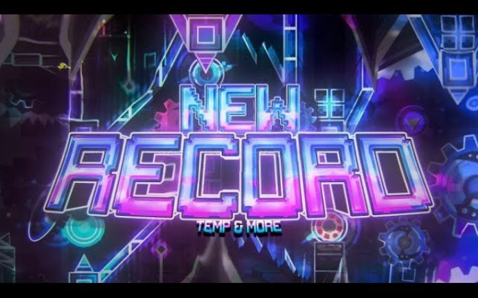 [图](VERIFIED)New Record (EXTREME DEMON) By Temp and more