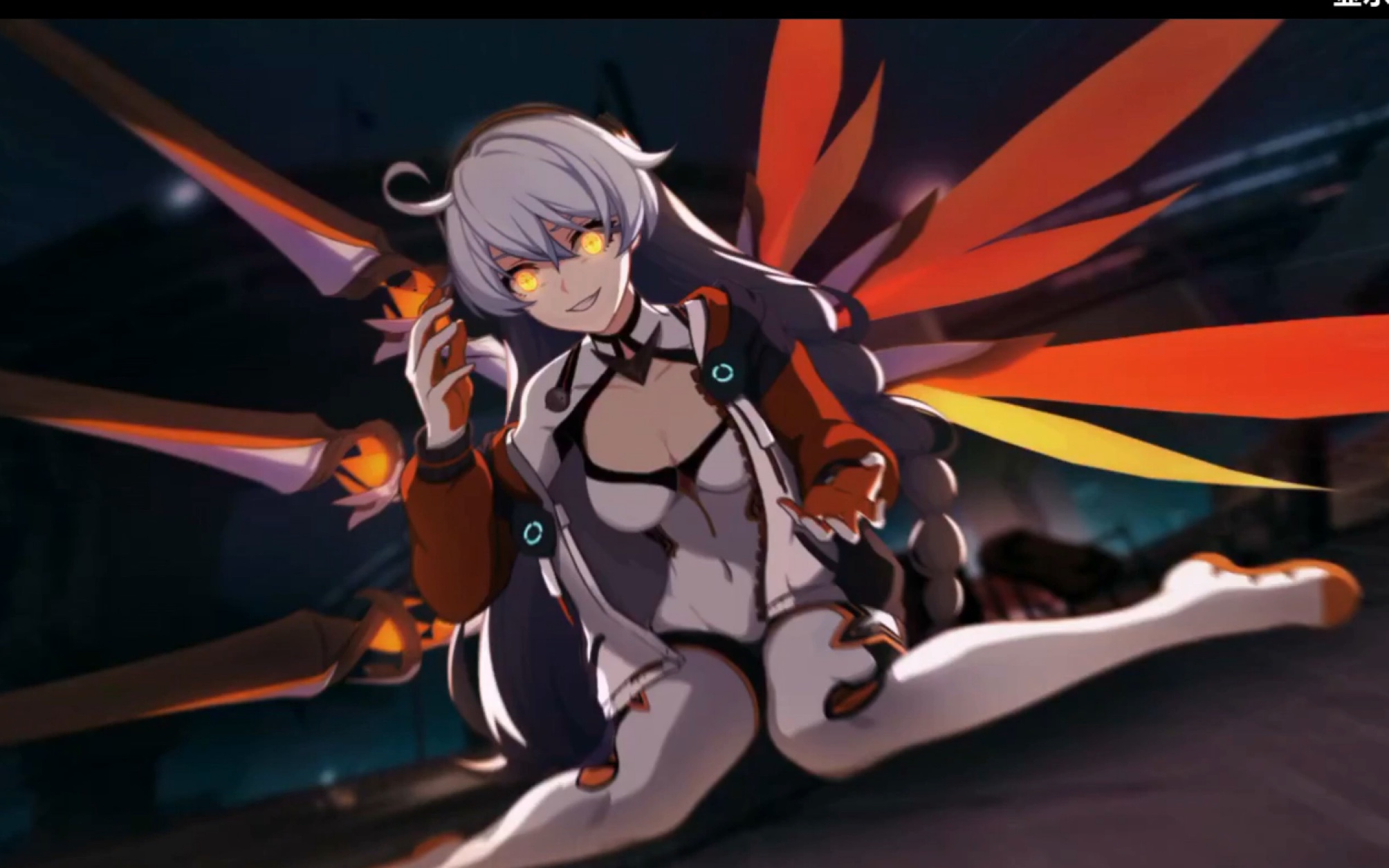 崩坏3 琪亚娜崩坏能溢出cg