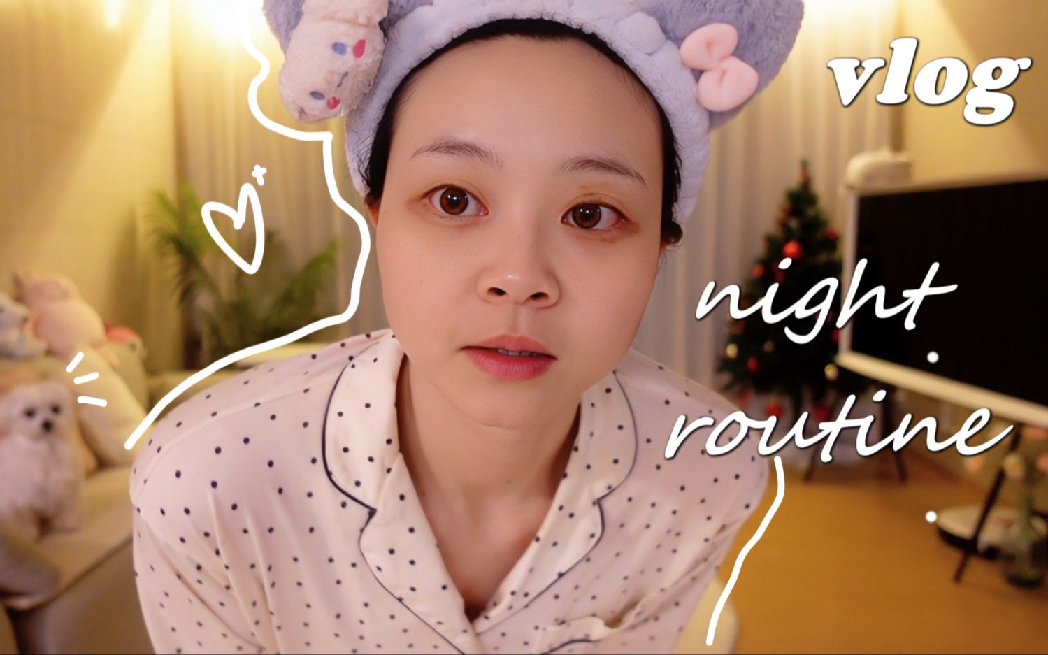 【Night Routine】自媒体人结束一天拍摄回家|夜间护肤|运动拉伸放松|陪伴家人哔哩哔哩bilibili