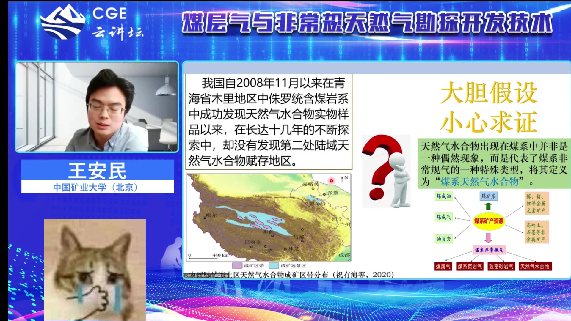 王安民:青海木里地区煤系天然气水合物形成过程与成藏模式哔哩哔哩bilibili