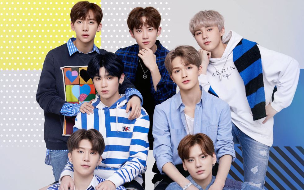 【乐华七子 | 画报甜向】 唱给你的专属情歌/要记得