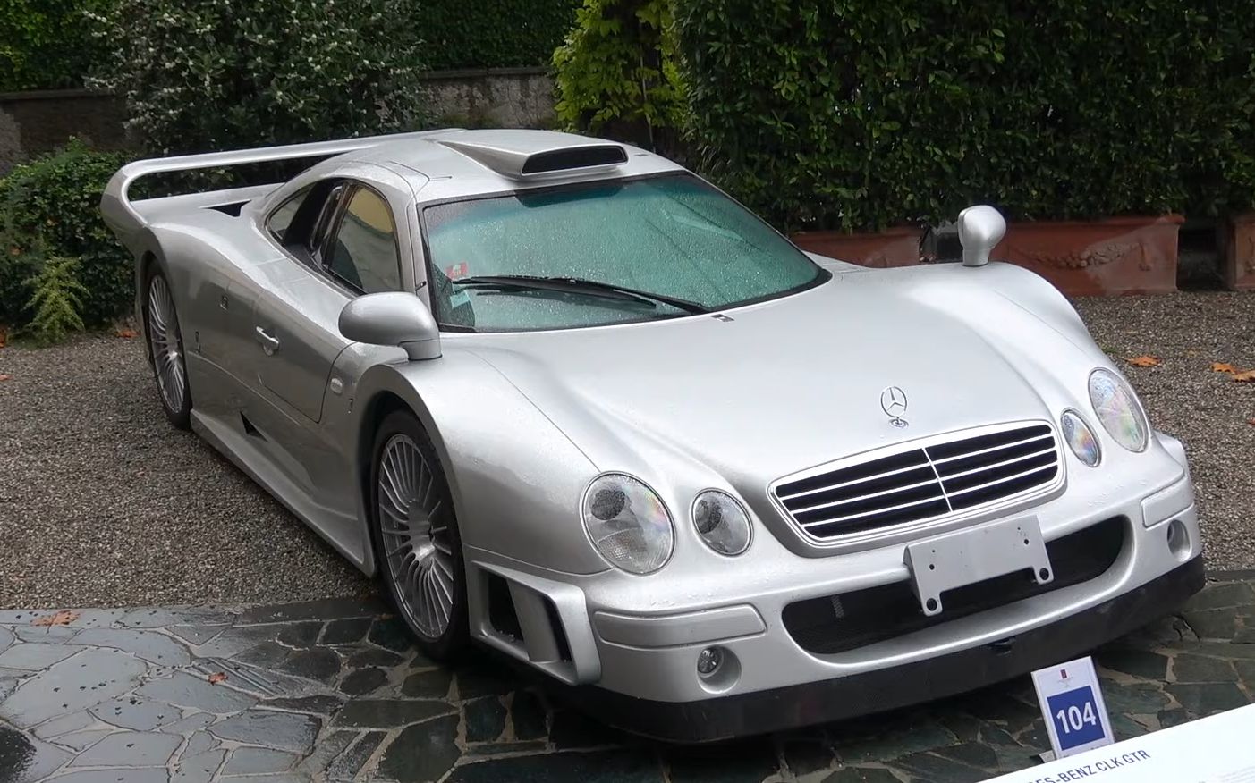 中置后驱v12|mercedes-benz clk gtr 声浪及近距离欣赏_哔哩哔哩_bili