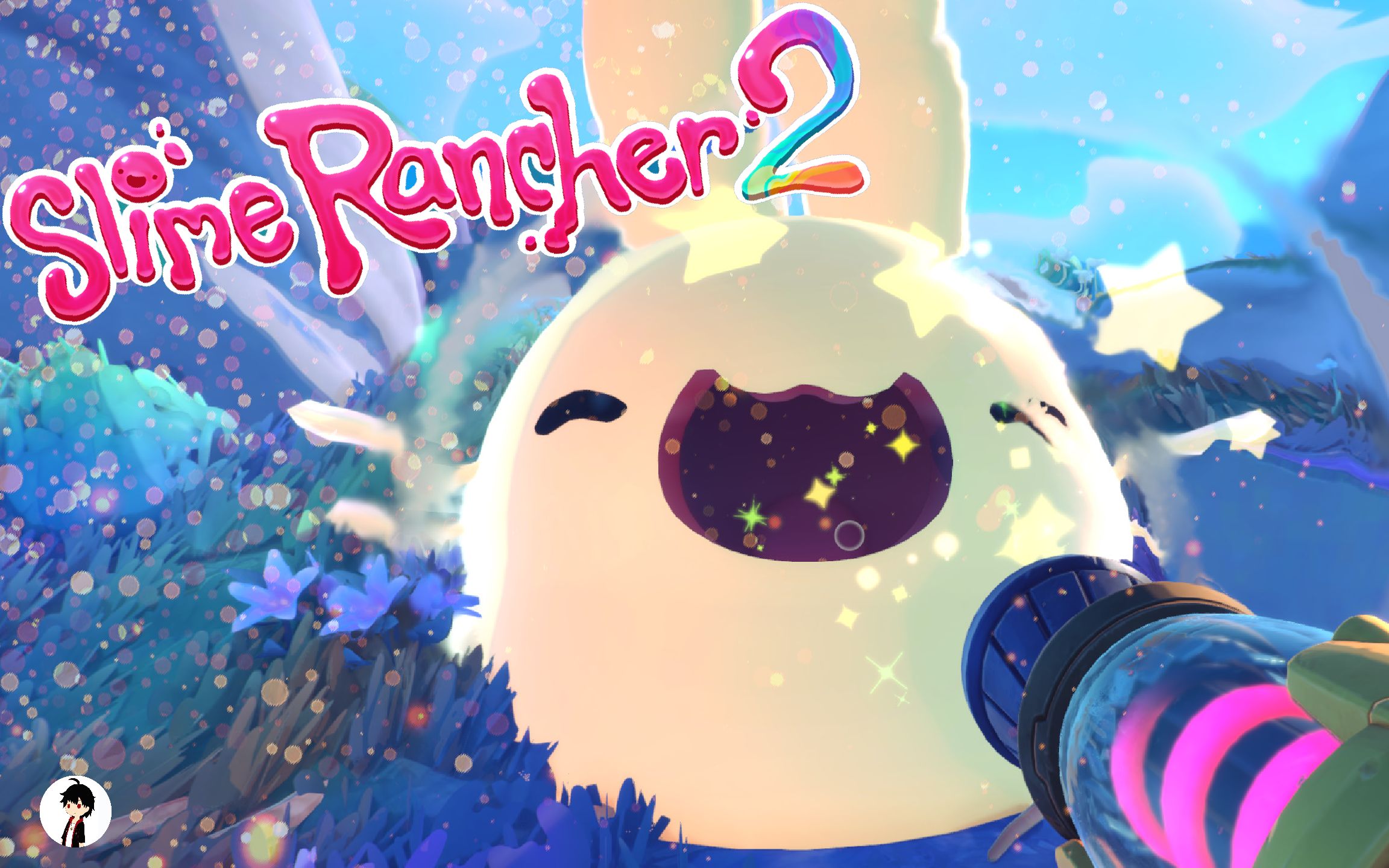 [图]矿蛙【史莱姆牧场2】SlimeRancher丨 01 逝去的青春！快乐的农场