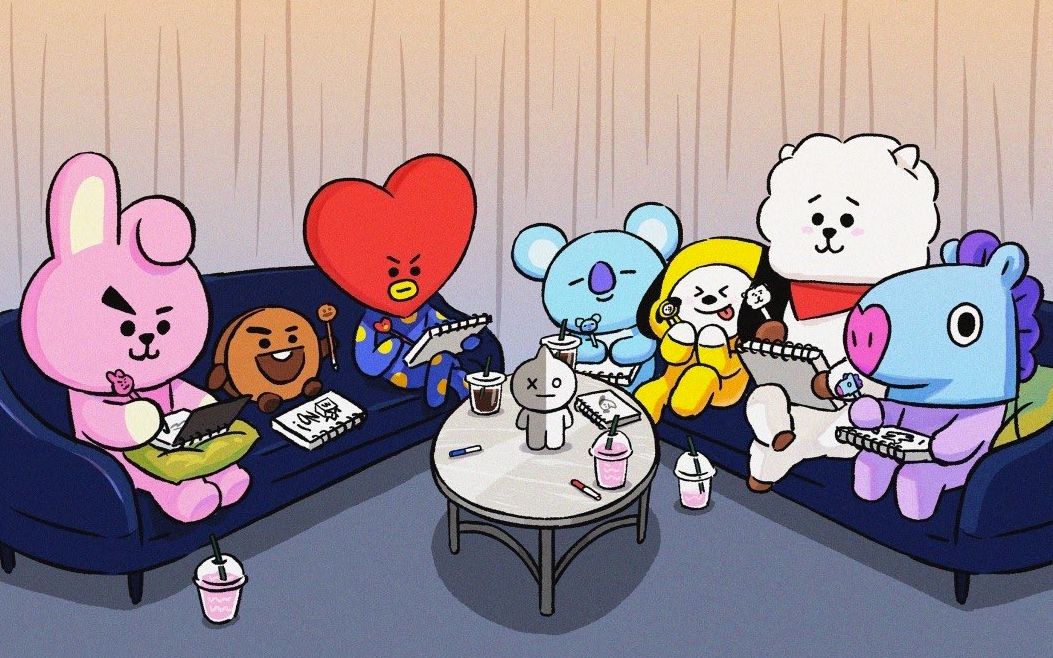 【中字 完结】BT21UNIVERSE之阿爸们的想象无极限!哔哩哔哩bilibili