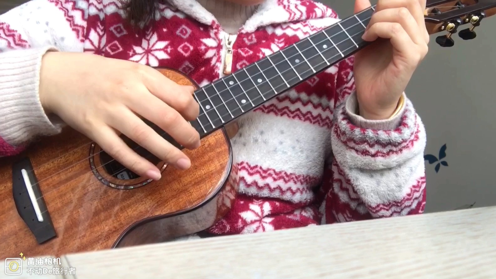 尤克里里,找朋友(网课作业)