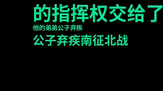 《成语故事》尾大不掉哔哩哔哩bilibili