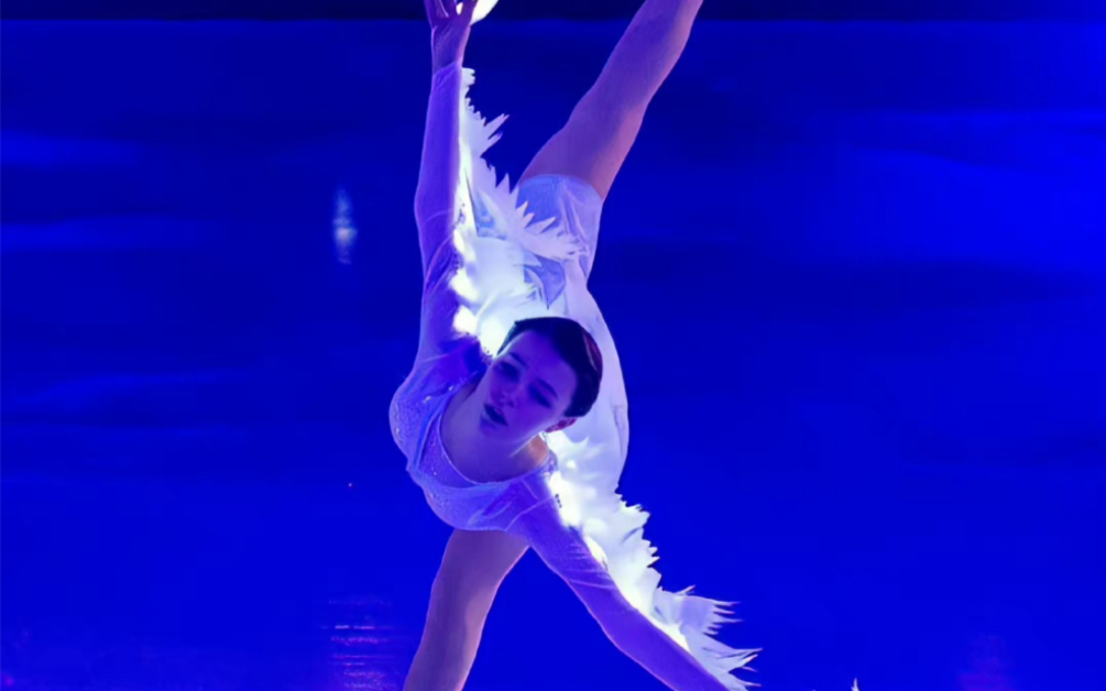 【谢尔巴科娃/千金】绝美燕式-泠泠境-好像是该有个航空收藏夹-哔哩