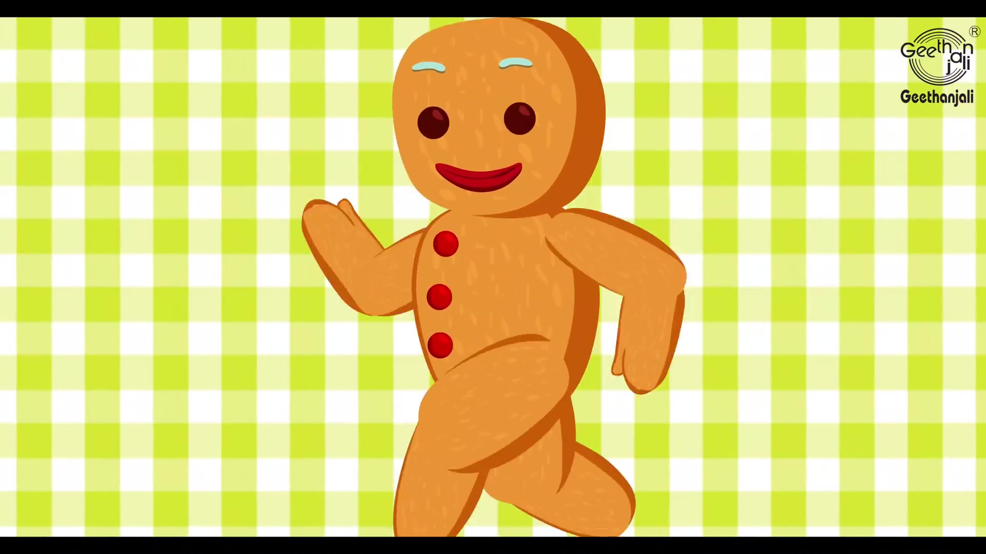 [图]【英语童话】The Gingerbread Man/ 奔跑吧，姜饼人