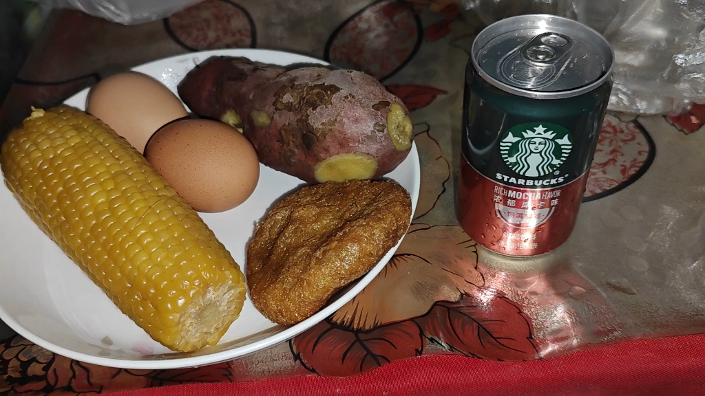 我这个住在清真连国食杂店的真正的张雪婷今天好吃的营养早餐——自制