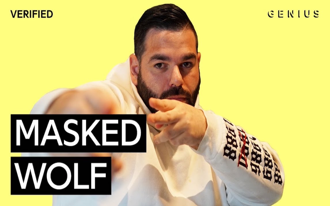 面具狼masked wolf - astronaut in the ocean歌词解析|genius专访