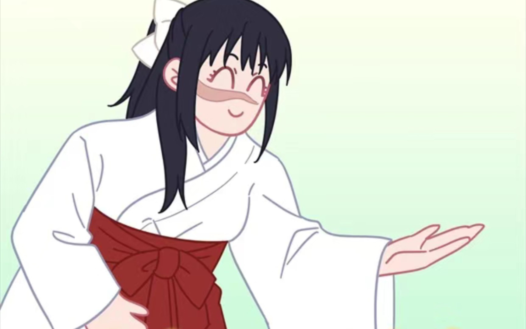 敲可爱的庵歌姬