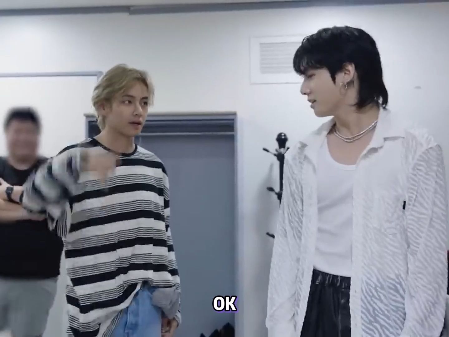 【正泰情人节礼物73】泰亨探班柾国的后台真的是最最最最好的情人节