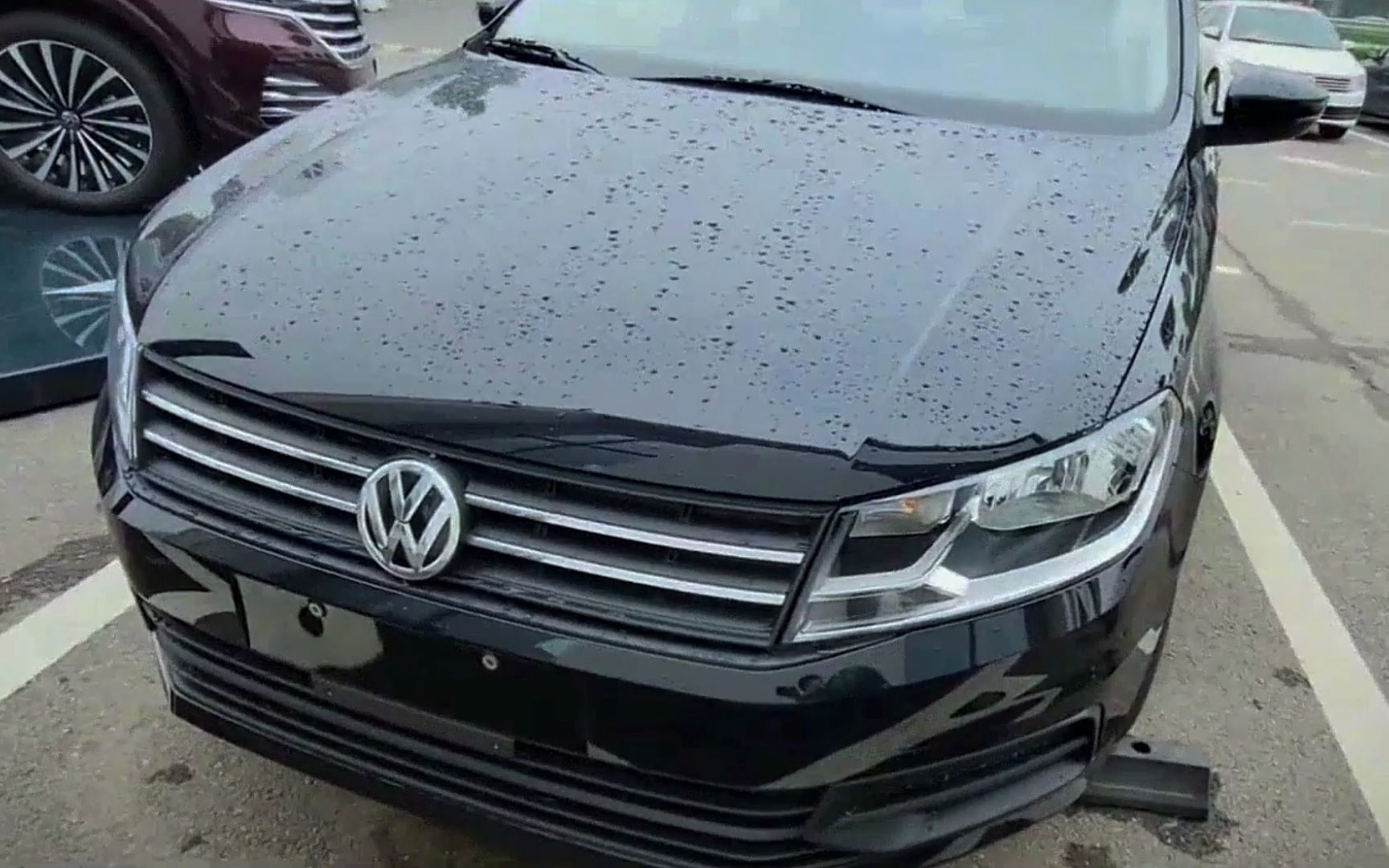 2023款大众桑塔纳登场,配发光中网 悬浮大屏,年内正式上市