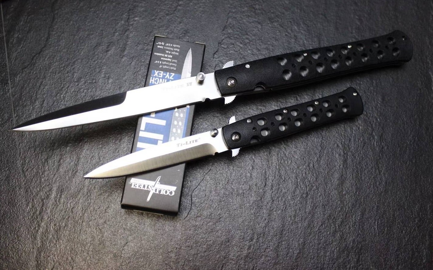 冷钢四大变态之一!六寸大号剑鱼基本版!