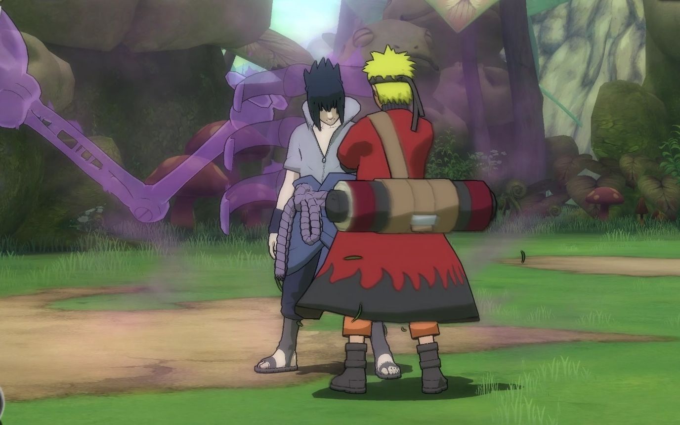 老玩家vs老玩家:ps3火影世代联机精华3.0【火影忍者】