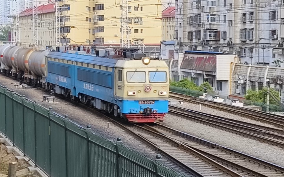 【魅力陕北行】初拍西局新段ss4g6070"最美西延线,魅力陕北行"牵引货