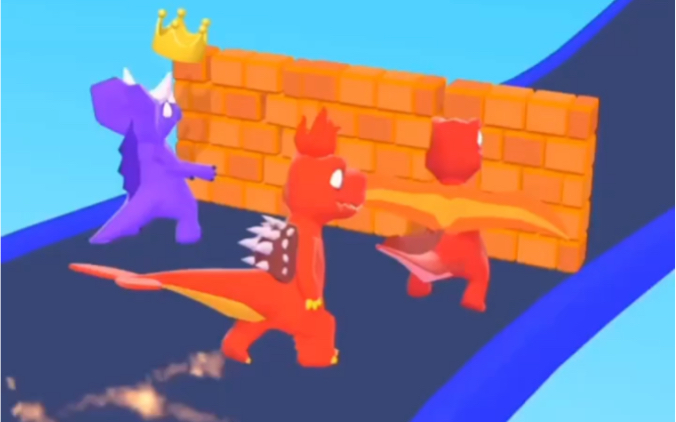 小恐龙跑步比赛