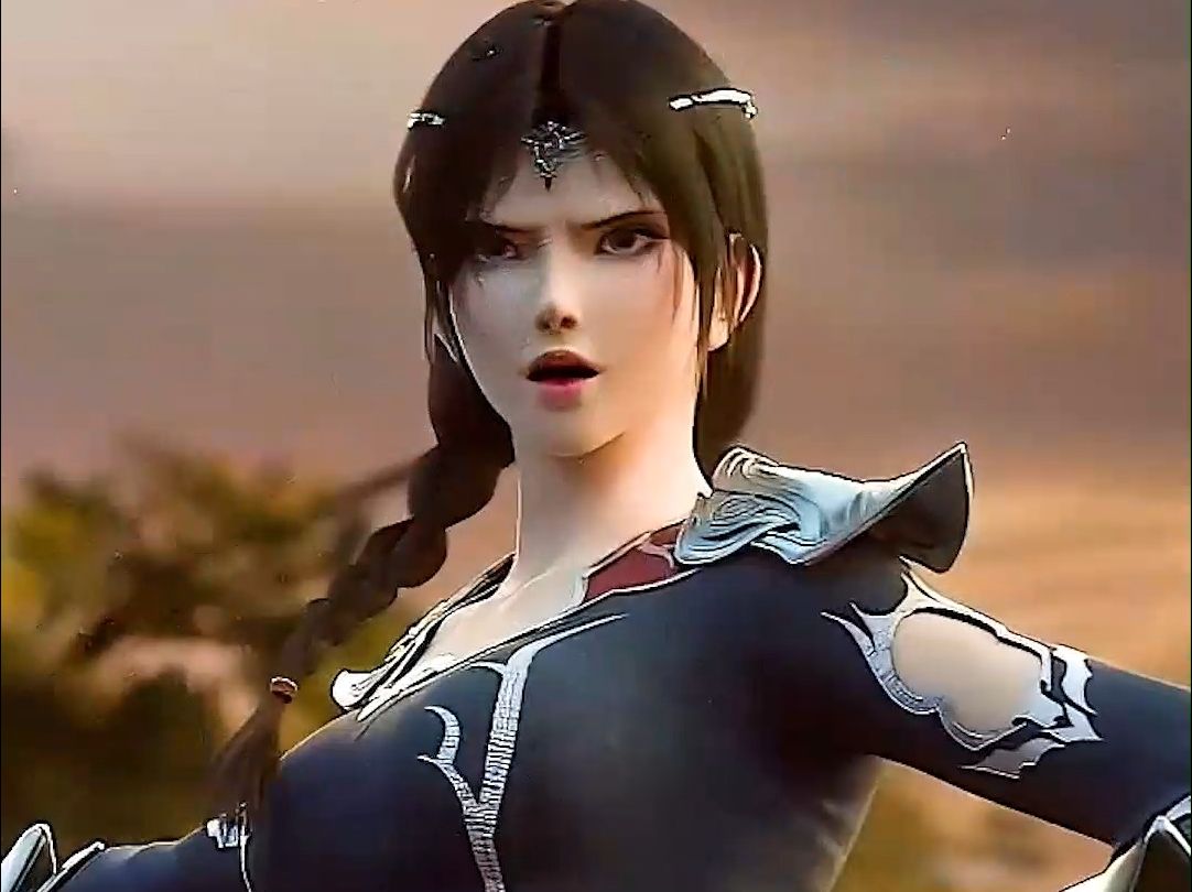 《大主宰》新晋国漫女神:大家好,我是你们的学姐安然