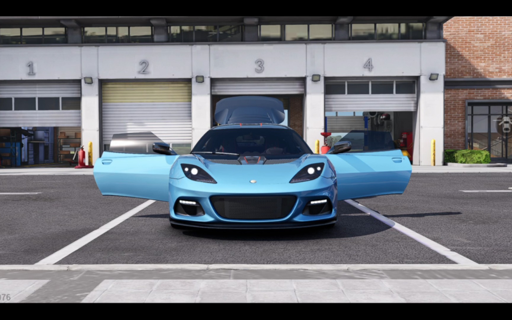 巅峰极速车辆演示 路特斯evora gt410 sport