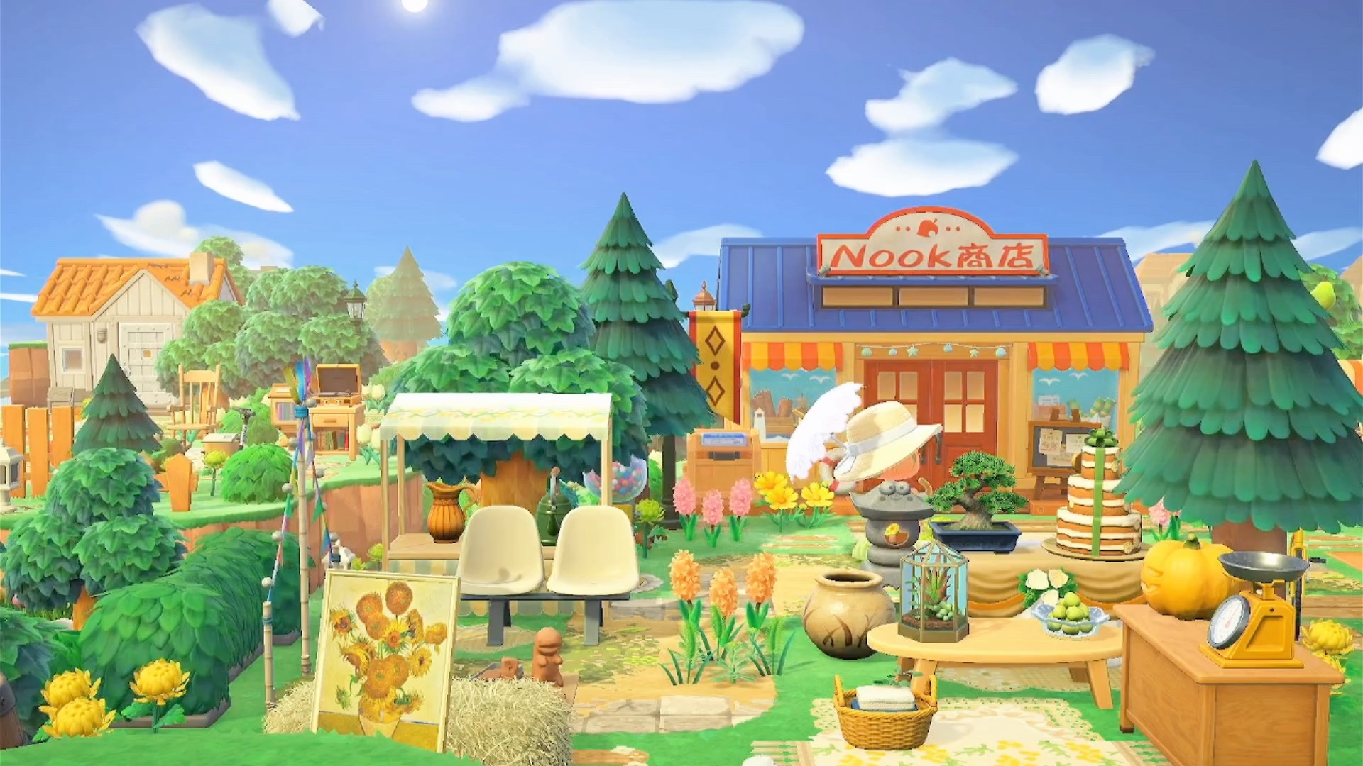 【动森】森系小清新风格岛屿梦境游览