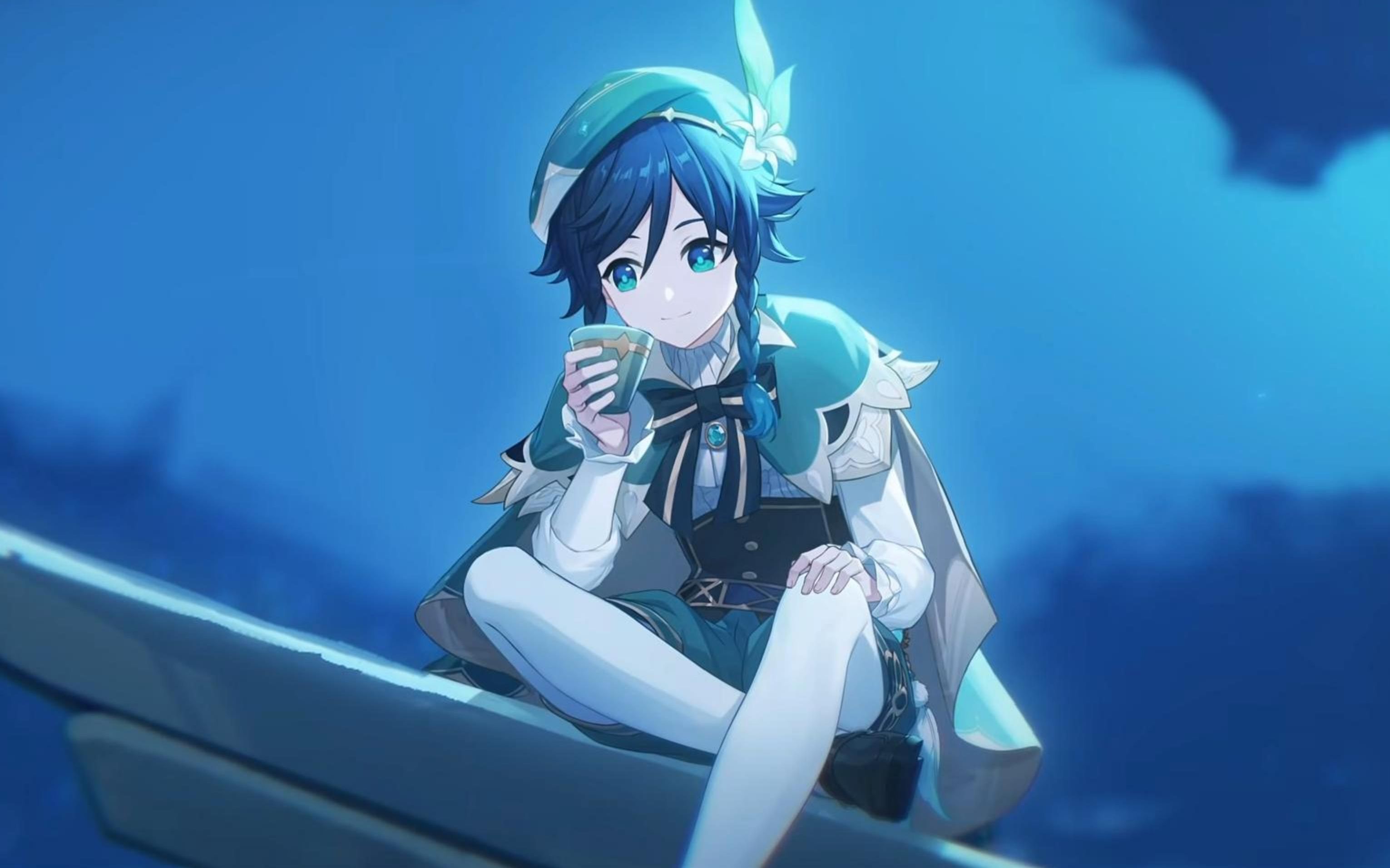 【原神】这么可爱的吟游诗人,当然是男孩子啦