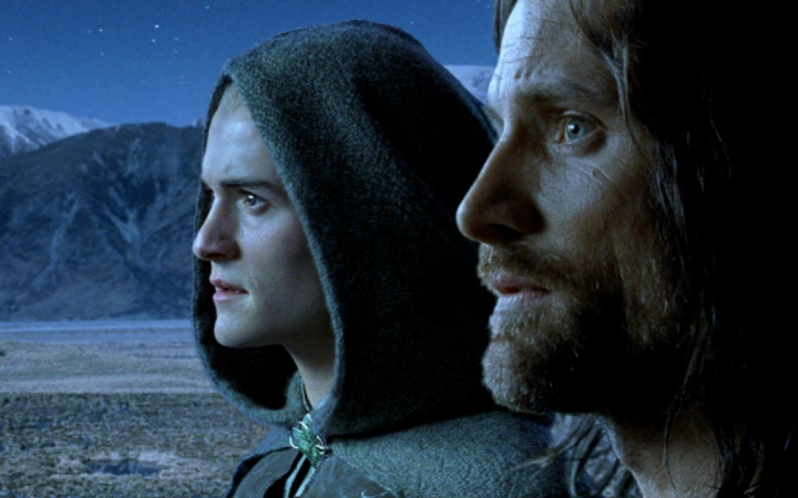 【魔戒】【al】爱情的骗子我问你(aragorn/legolas)