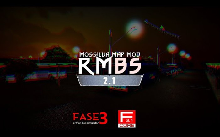 Mapa RMBS 1 FASE 3.1 - Proton Bus Simulator