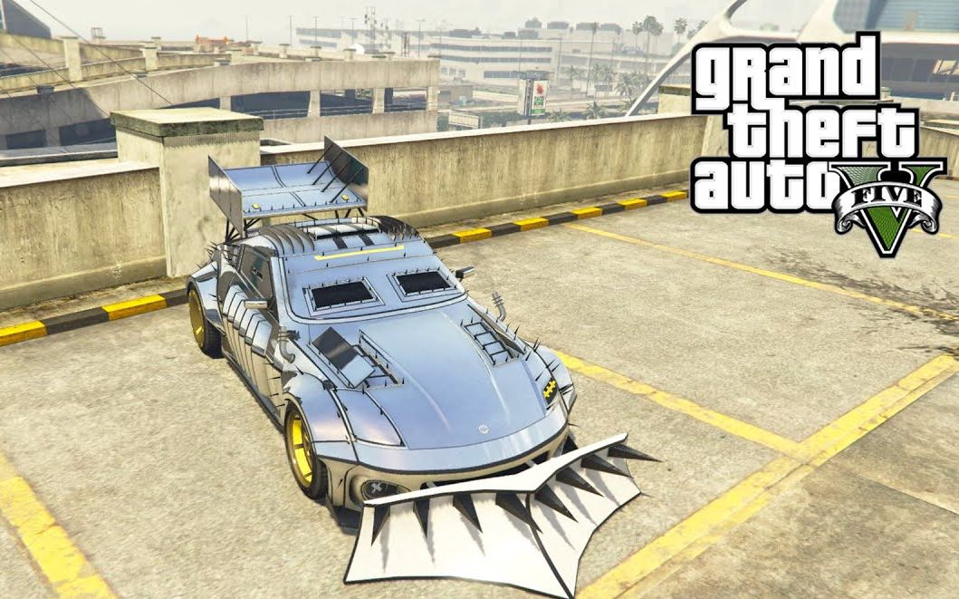 Gta5 中那些厉害的操作 2 游戏社