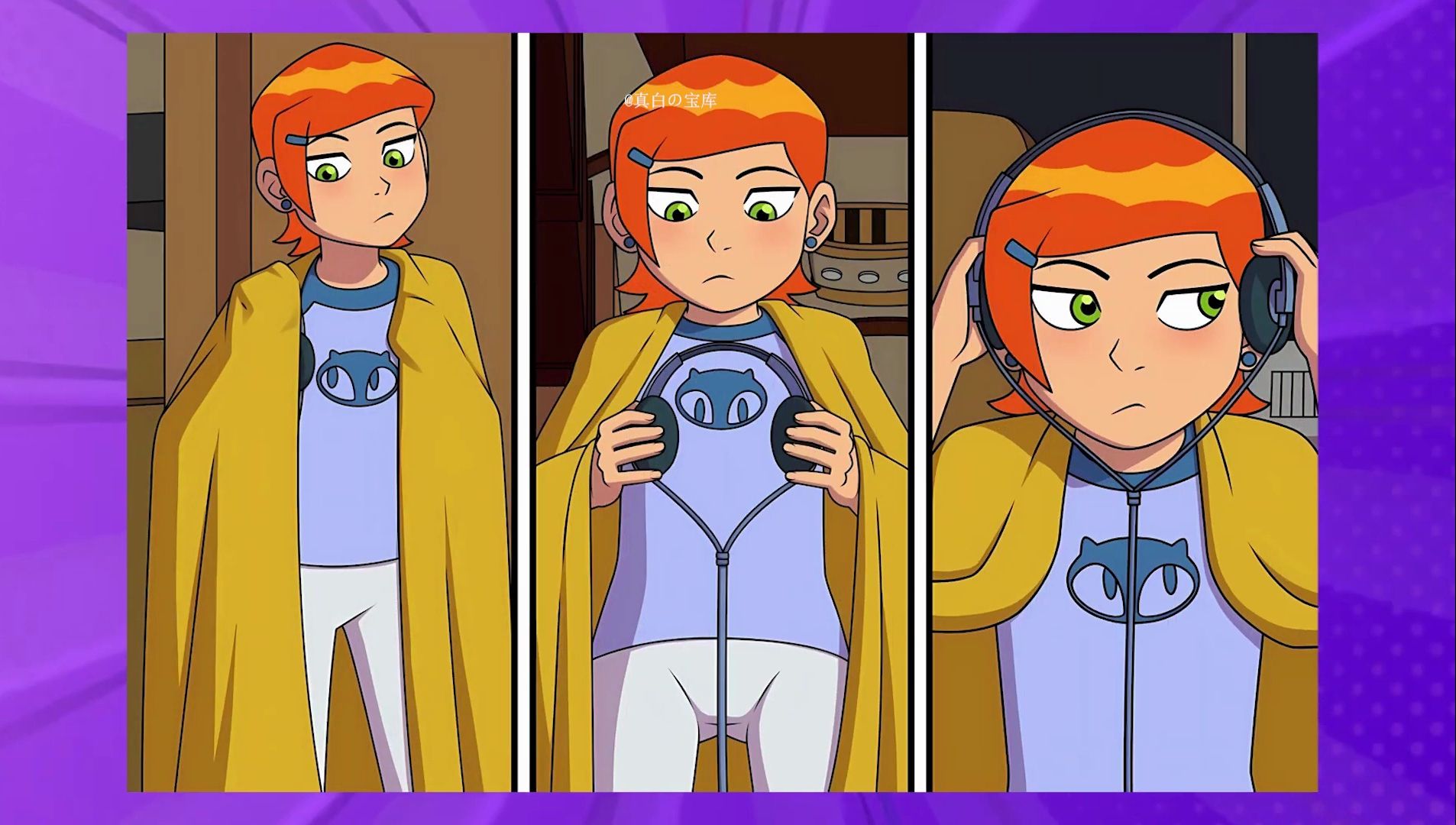 ben10少年骇客同人本子笔记本的秘密视频.