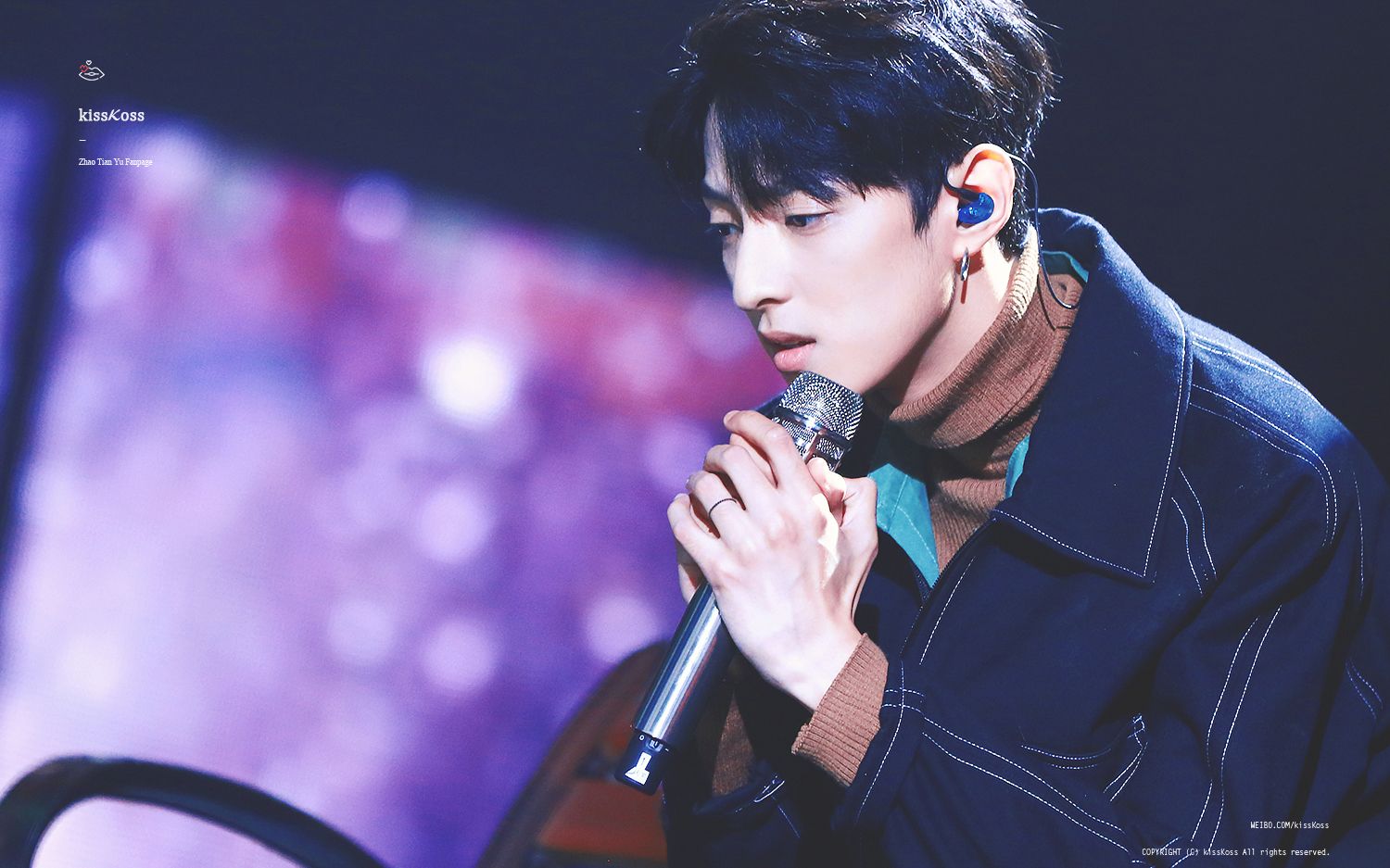 明日之子进击战第一场 赵天宇《叶子》双机位混剪