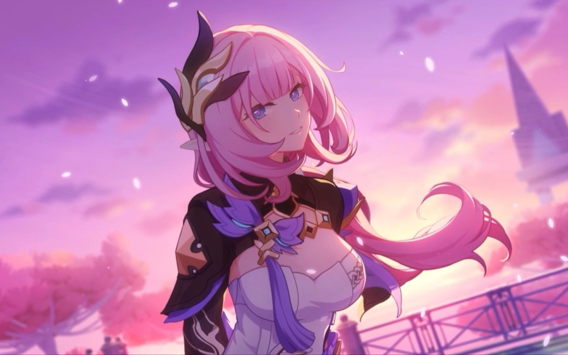 【崩坏3往世乐土】爱莉希雅《降魔》语音版