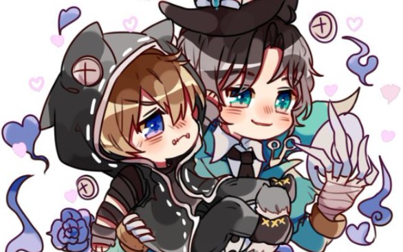 【第五人格杰佣】相遇是缘分,没在一起是遗憾