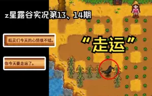 Descargar video: 【Z星露谷物语实况】第13、14期：《你今天要好运了》