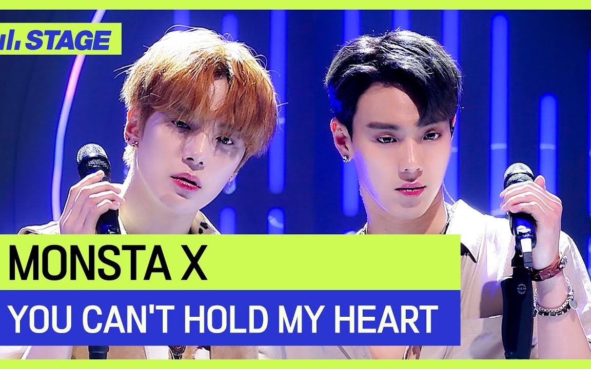 [图]【MONSTAX】MONSTA X – YOU CAN'T HOLD MY HEART + U R（隐藏曲目2）Lululala Music