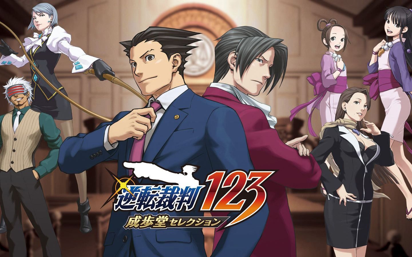 [图]Phoenix Wright_ Ace Attorney Trilogy _ 逆転裁判123 成歩堂セレクション 2022-06-01 14-59-12 自存