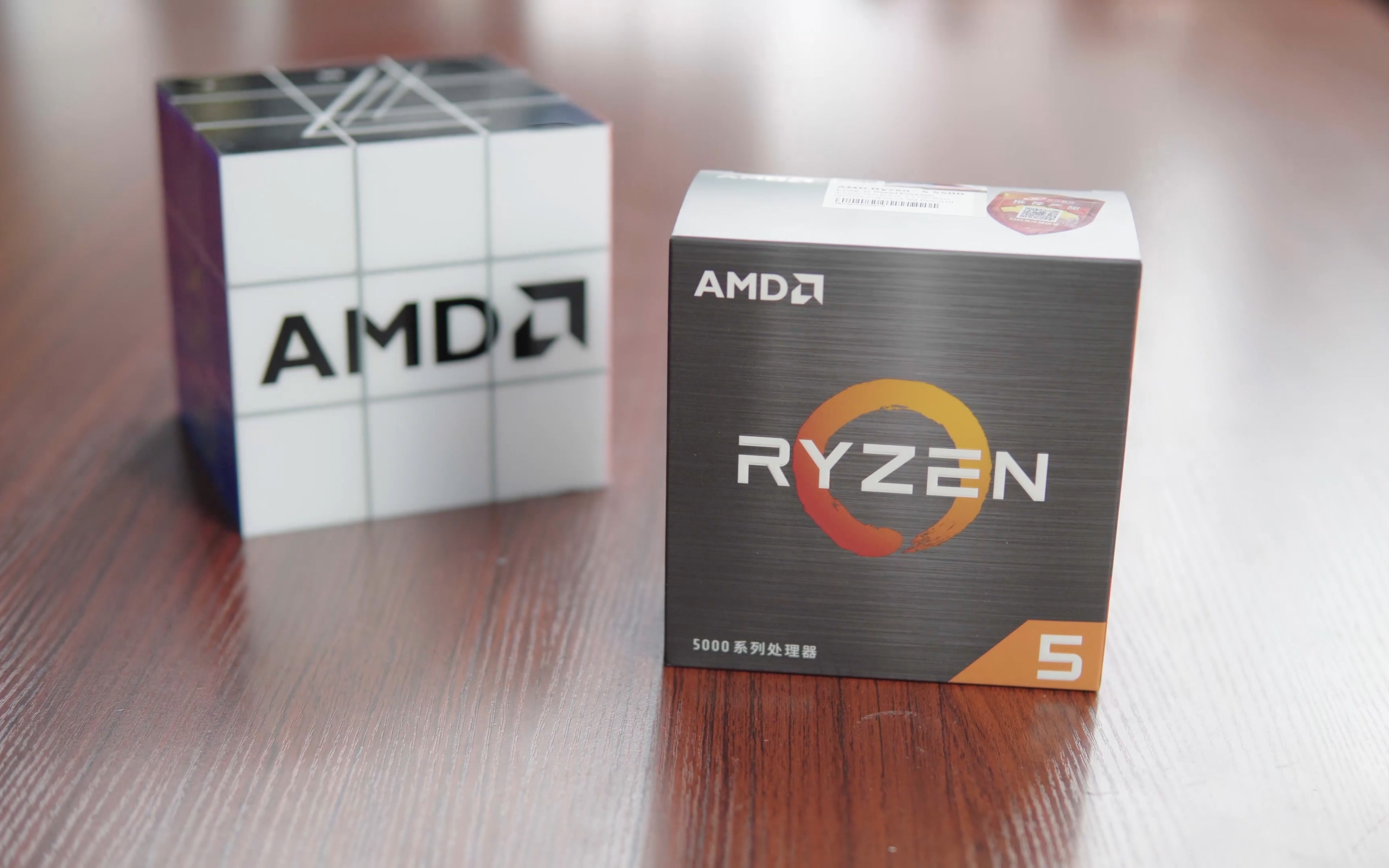 【买锐龙找神州数码!】AMD RYZEN 5500中文原盒介绍哔哩哔哩bilibili