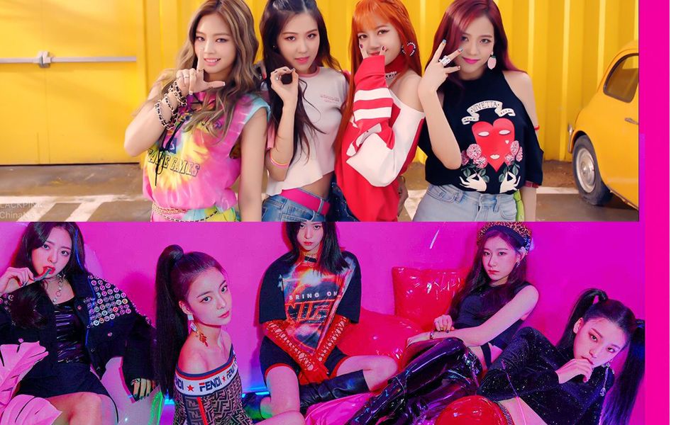 blackpink&itzy混剪希望大家能喜欢