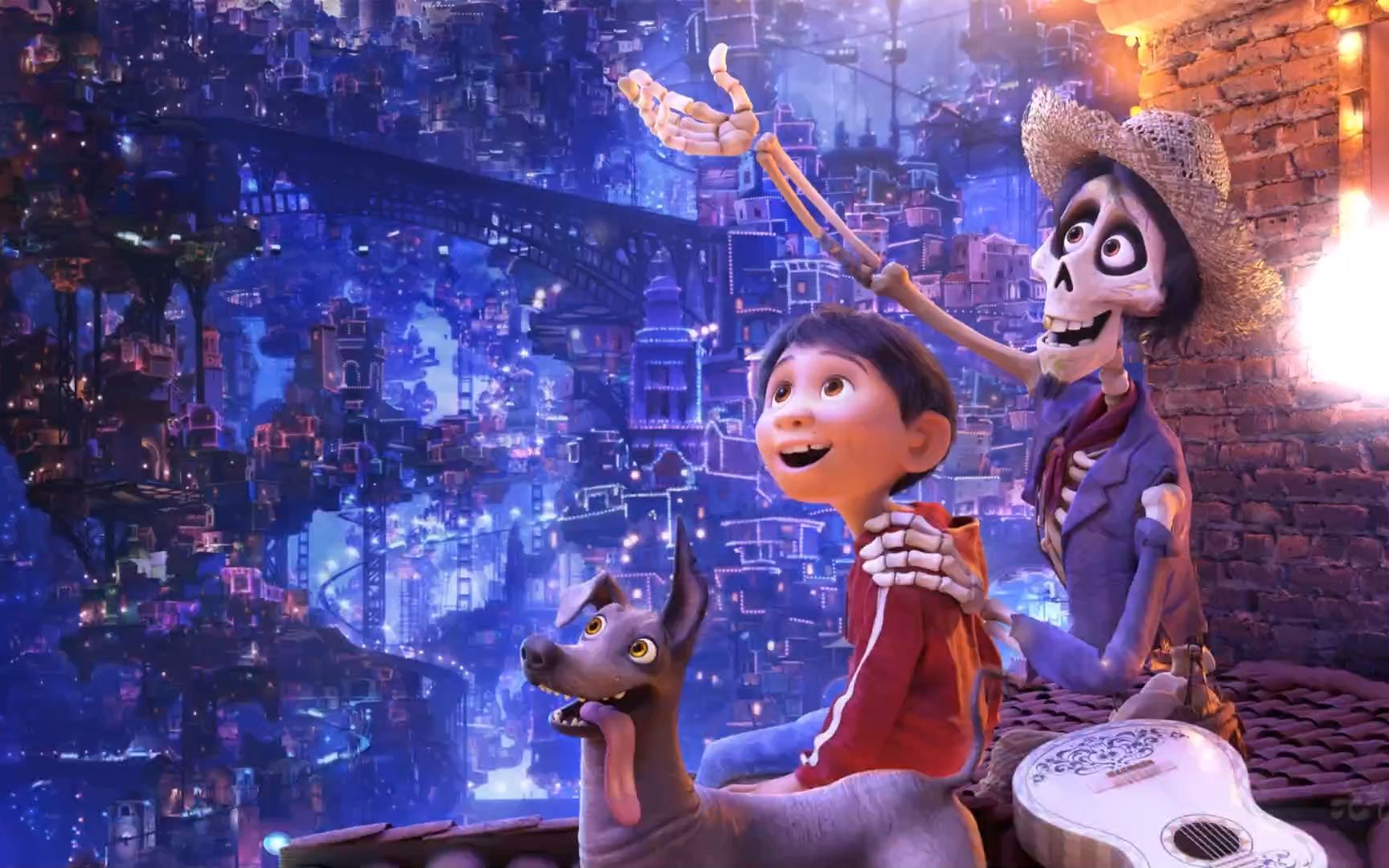 coco寻梦环游记 第24章