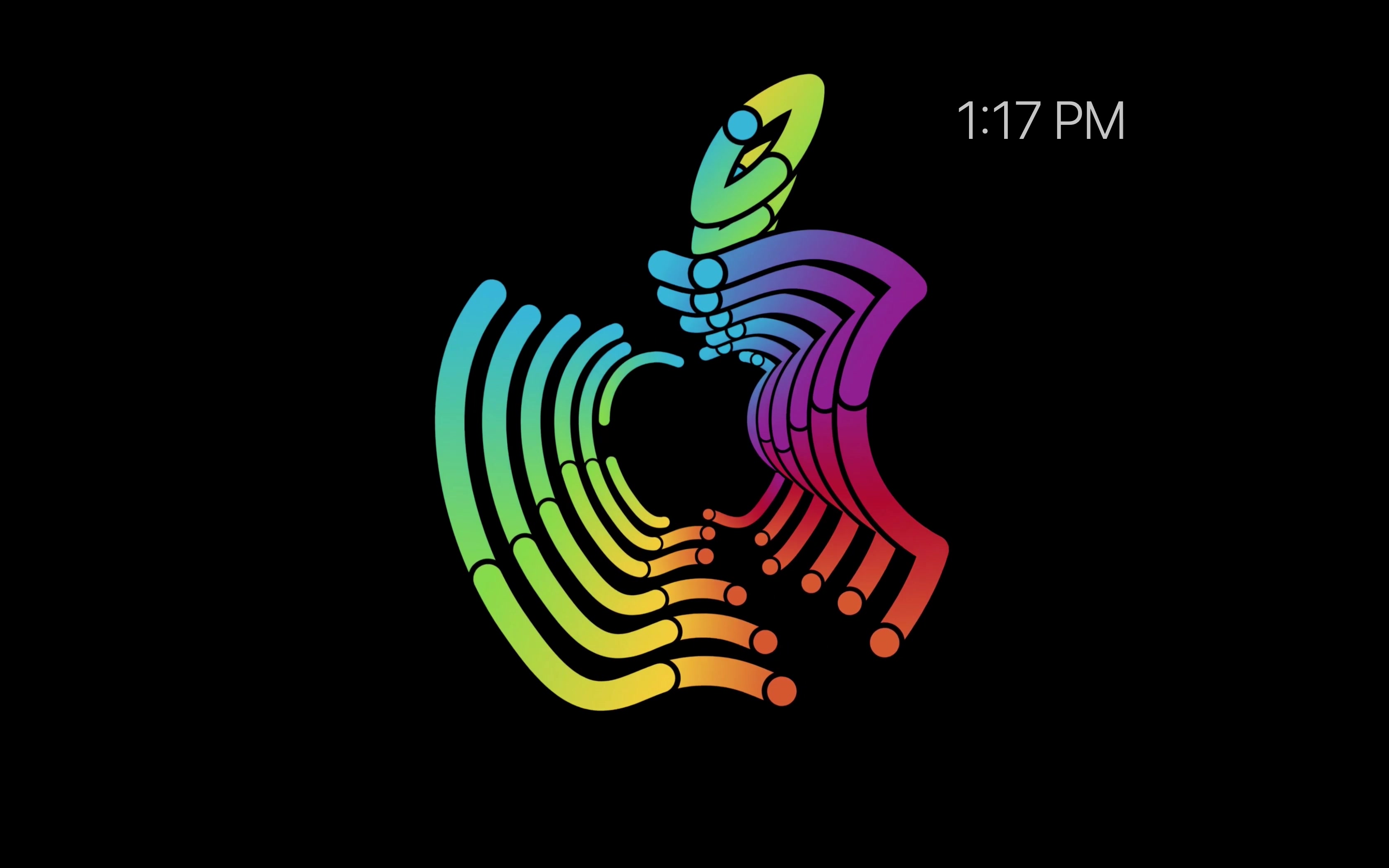 分分钟搞定 apple mac 2020 超炫酷屏保