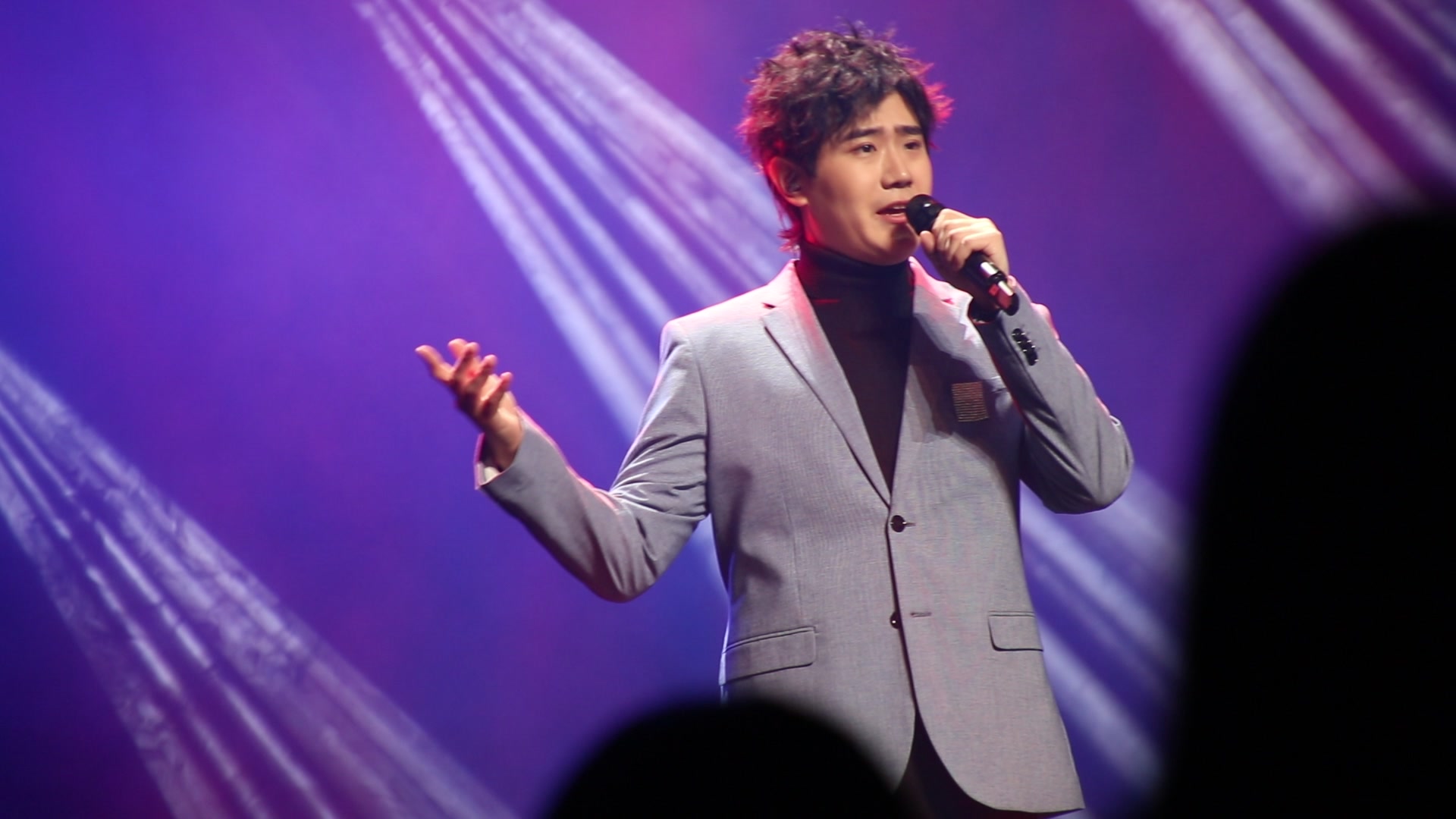 声入人心2长沙巡演胡浩《女人善变》脱麦