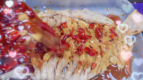 治愈系美食 花千代烤鱼来啦 哔哩哔哩 Bilibili