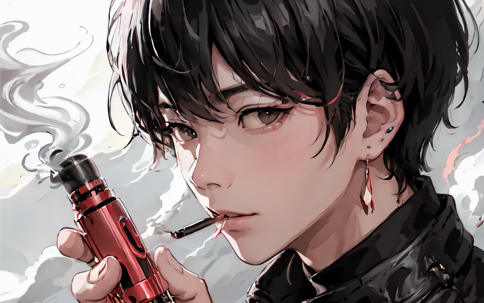 【ai】赛博丁真 《i got smoke》