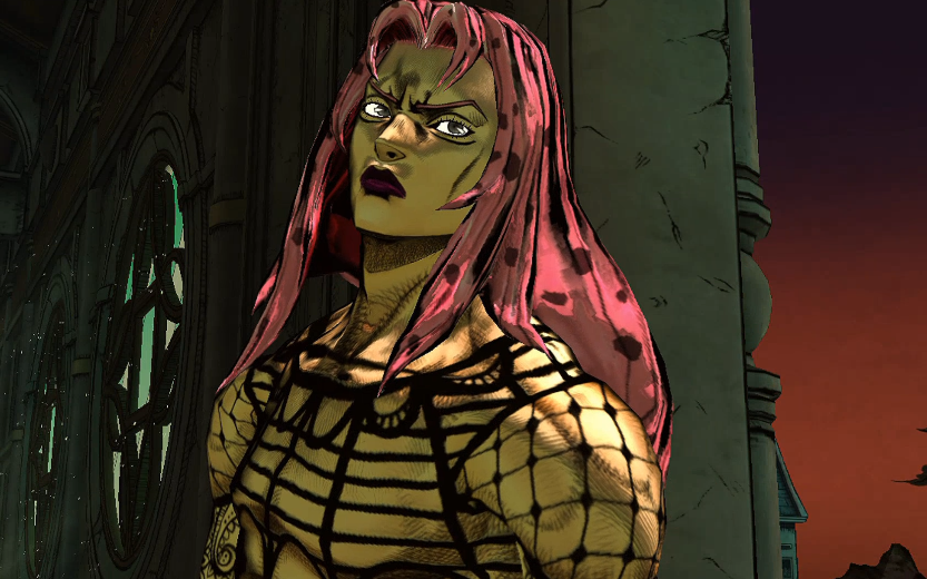 jojo全明星狄阿波罗绯红之王vs音石明辛红辣椒