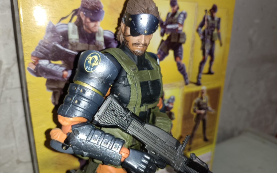 【嘉乐不行届】play arts kai(pa改)_《合金装备:和平行者》_ps3限定