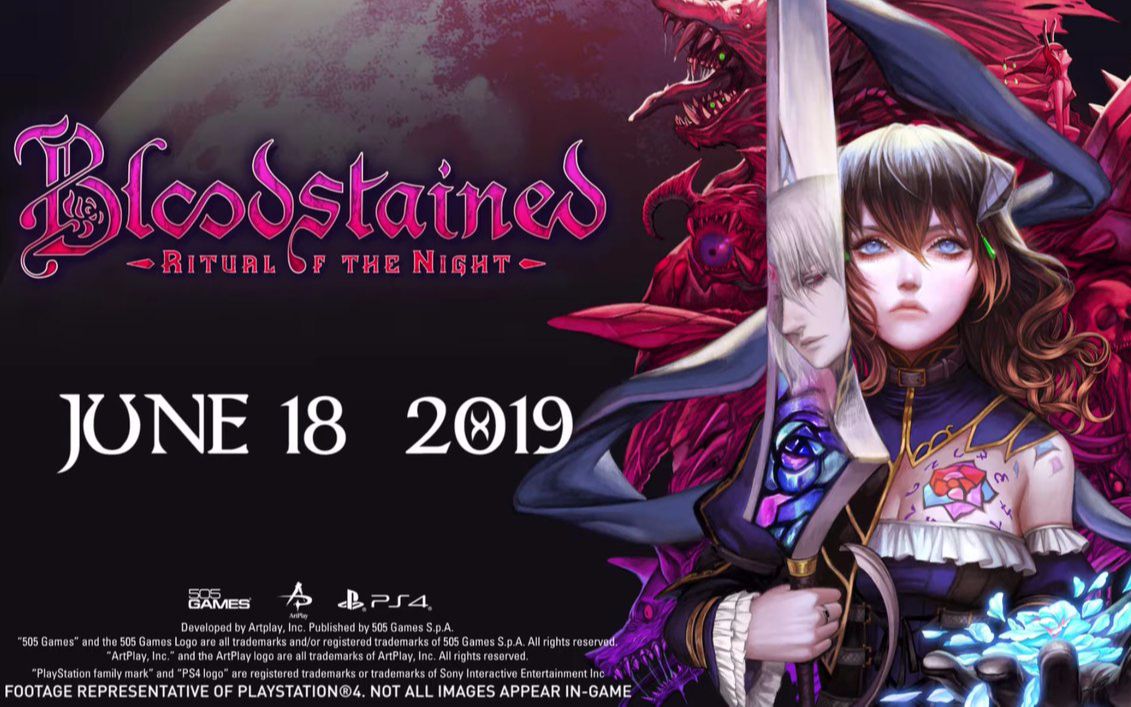 a9vg恶魔城精神续作血污夜之仪式发售日确定