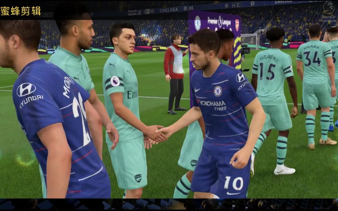 [图]FIFA23看腻了？看看几年前出的FIFA19，画质依然吊打