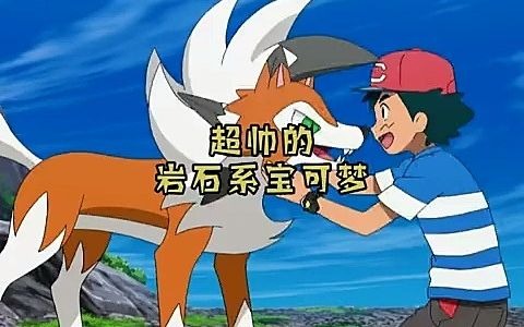 岩值好高!#宝可梦#精灵宝可梦#神奇宝贝
