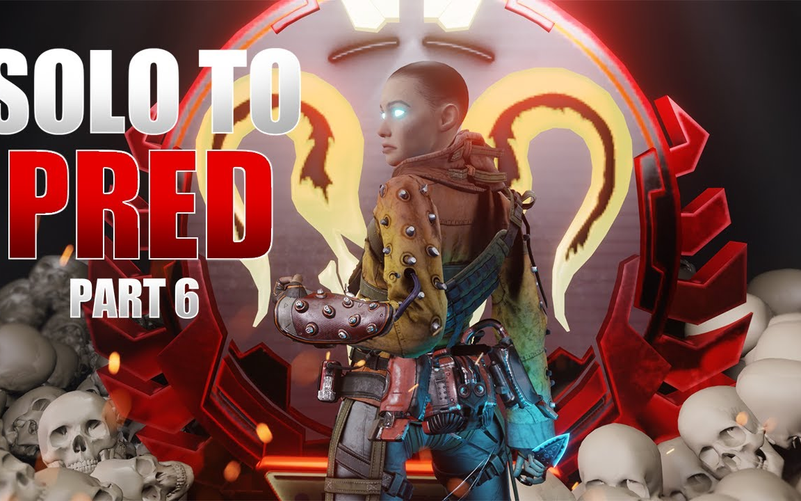 【apex/faide】猎杀单排集锦