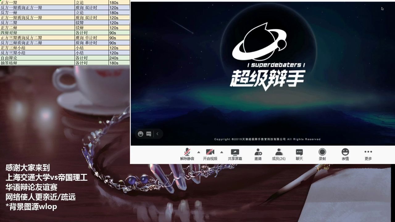 【帝国辩】网络使人更亲近/疏远 上海交大vs帝国理工哔哩哔哩bilibili